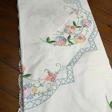 Tovaglia vintage fatta a mano