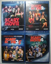 RARE !!! LOT 4 BLU-RAY SCARY