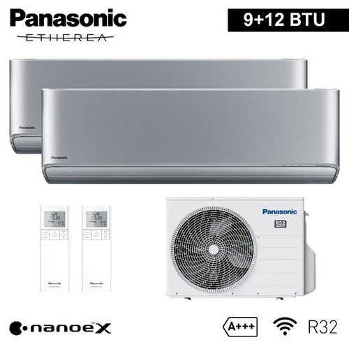 Climatizzatore dual split