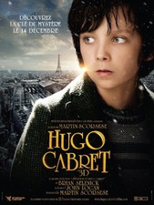 Affiche du film Hugo Cabret