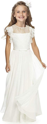 Vestito bambina con fiori - vestito,