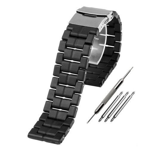 Cinturini orologio acciaio