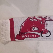 FORZA TORO NO FIAT STIAMO ARRIVANDO Vintage Torino Sciarpa Calcio Italia Scarf