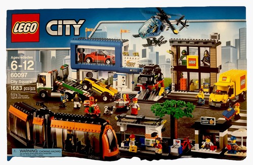 Lego city 60097 - 60097,