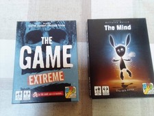 2 giochi da tavolo The Game extreme + The mind una sola mente
