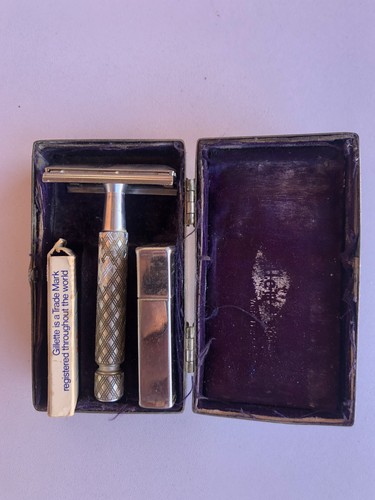 Rasoio gillette vintage - rasoio,