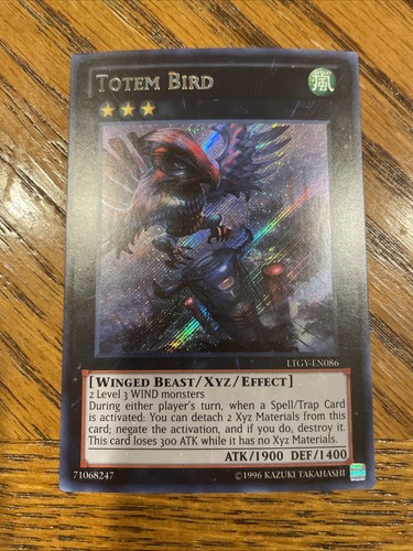 Totem bird ltgy en086 signore - totem,