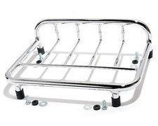 Portapacchi cromato topcase - portapacchi,