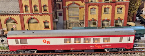 Lima 9210 carrozza - lima,