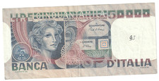 50000 lire italy 11 aprile