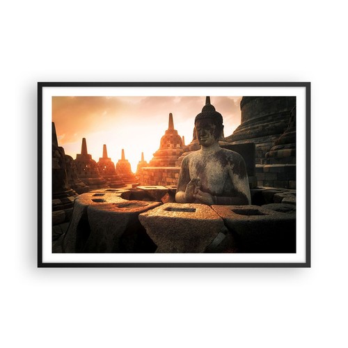 Poster 91x61cm buddha - poster, fede
