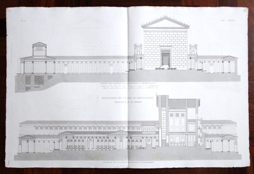 Esposizione tempio - tempio, di