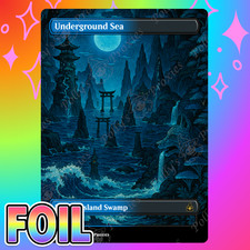 Underground Sea FOIL Original