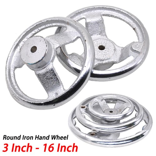 Volantino tondo ferro 3 - tondo, 3"