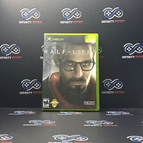 Half life microsoft xbox cib - 2,