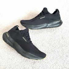 Scarpe da corsa uomo taglia 13 Brooks Glycerin 21 StealthFit suola gomma nera