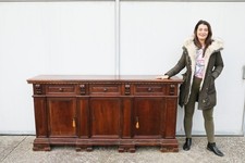 credenza veneta stile barocco