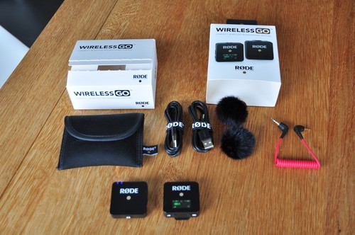 Røde wireless microfono - go,