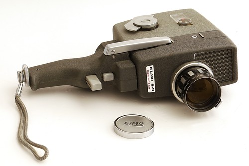 Elmo zoom auto - elmo, 8mm