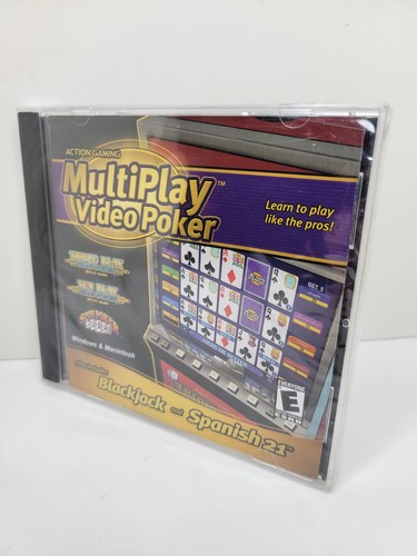 Multiplay video poker game - poker, pc