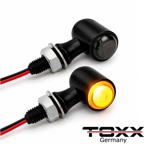 Mini bullet led moto frecce - led,