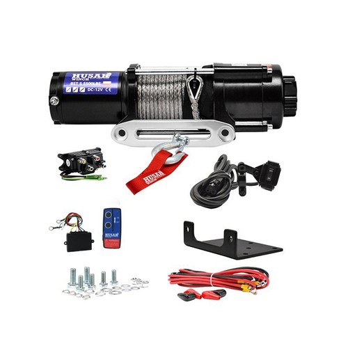 Verricello elettrico 12v - verricello,