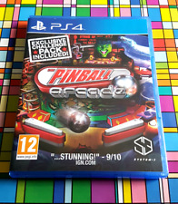 PINBALL ARCADE GIOCO RARO FLIPPER PLAYSTATION PS4 PS5 ? PAL MULTILINGUA ING