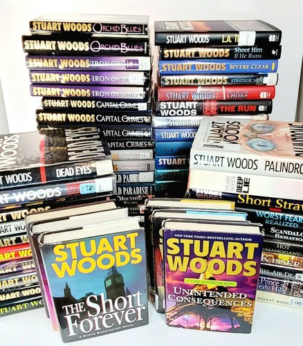 Stuart woods best - stuart,