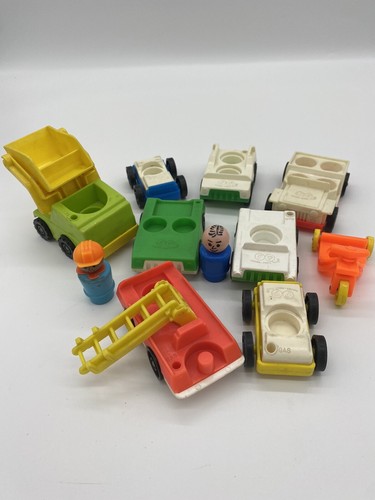 Fisher price little people - price,