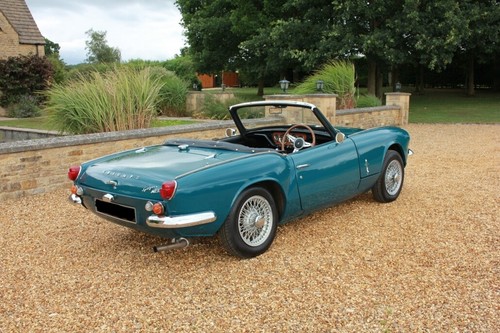 Triumph spitfire - spitfire, mk