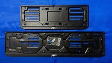 KIT PORTATARGA VOLKSWAGEN R-LINE [ANTERIORE + POSTERIORE]