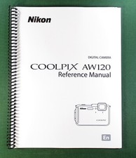 Nikon AW120 Reference Manual
