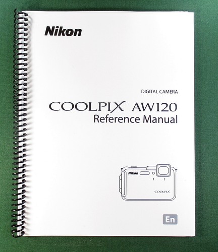 Nikon aw120 reference manual - nikon,