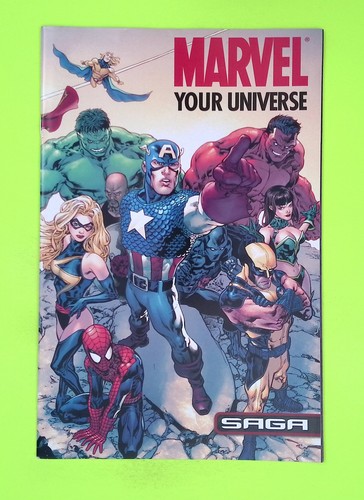 Marvel your universe saga 1 - universe,