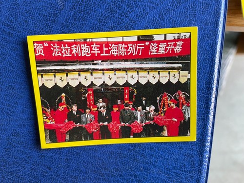 Panini album ferrari - panini,