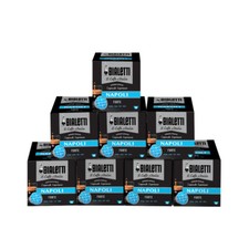 BIALETTI 128 Capsule Napoli Caffe in capsula per Mokespresso Mokona Mini Express