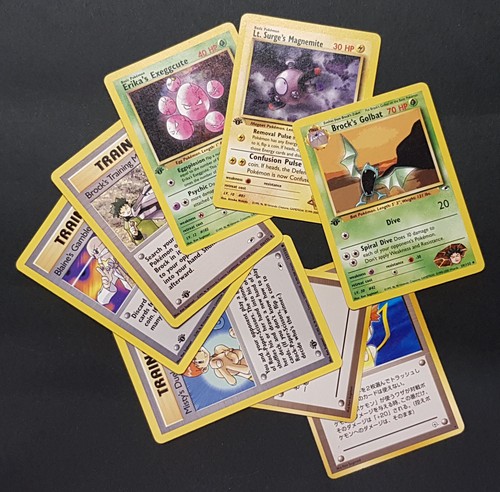 Pokémon carte set gym heroes - "set,