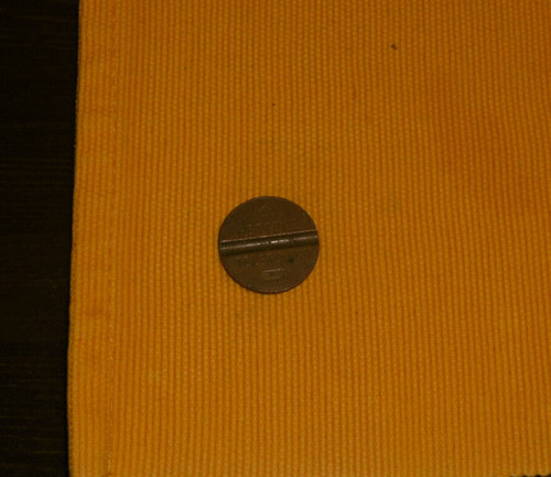Gettone telefonico numero - numero, 7903