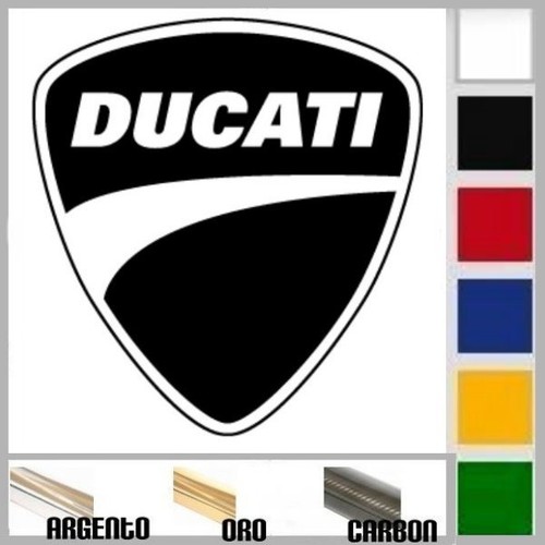 Adesivo sticker ducati logo - adesivo,