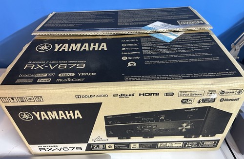 Yamaha v679 receiver - rx-v679, receiver/