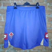 FIORENTINA Lotto Vintage Panta Calcio Serie A Football Short Glanz 50 L Italia 
