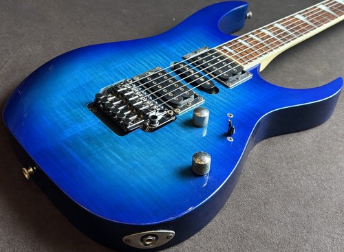 Ibanez rg370fmz con custodia - ibanez,