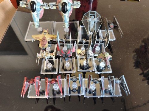 Star wars wing miniatures - star,
