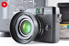 [Ecc+4] Fujifilm X Series X20