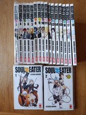 Soul Eater Manga  1-18 Planet Manga Prima Edizione Italiano