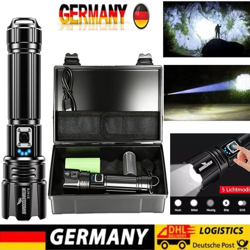 Shadowhawk torcia led - torcia, 500000