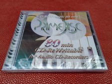 RARE PRIMEDISC CD-RW 80 AUDIO*