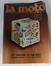 La Moto 12 1977 - Moto Guzzi V35 - SWM RS 250 GS - Bimota SB 2 - SWM 125