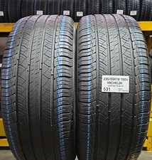 2x GOMME USATE  235/55R18 100V MICHELIN LATITUDE TOUR HP M+S  PNEUMATICI 2355518