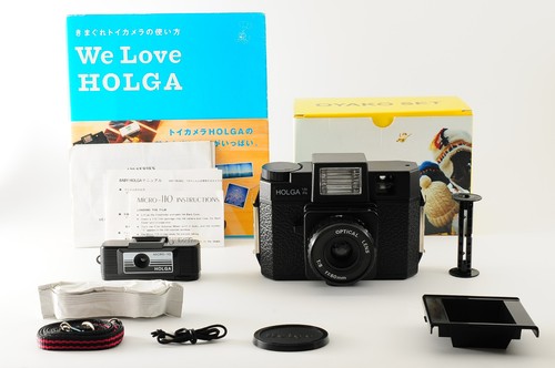 Rare top mint box holga - rare《top,